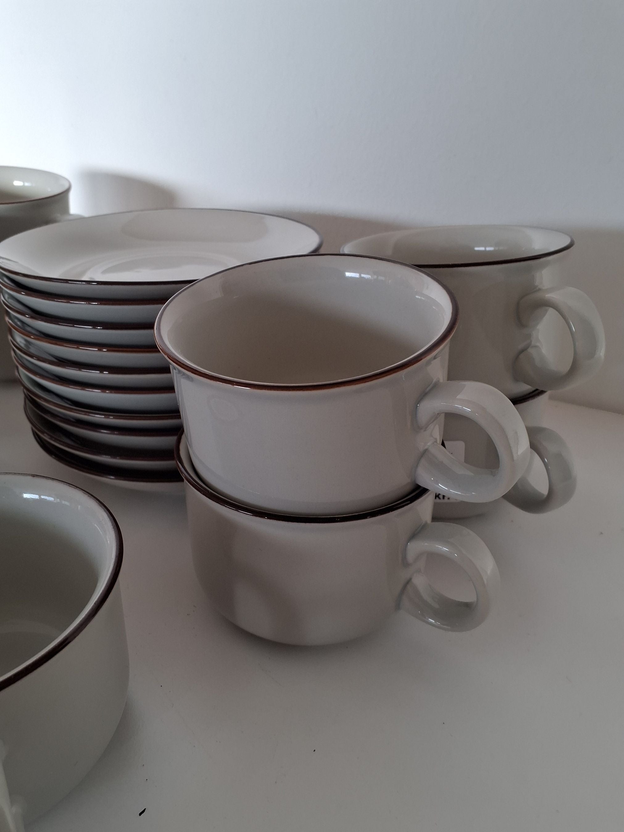 10 kopper med underkopper